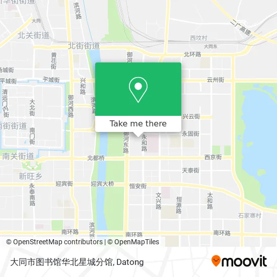大同市图书馆华北星城分馆 map