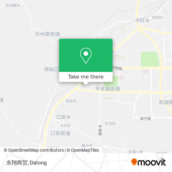 东翔商贸 map