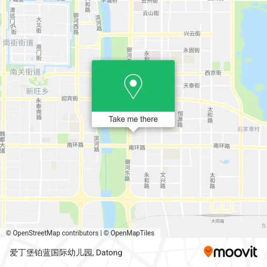 爱丁堡铂蓝国际幼儿园 map