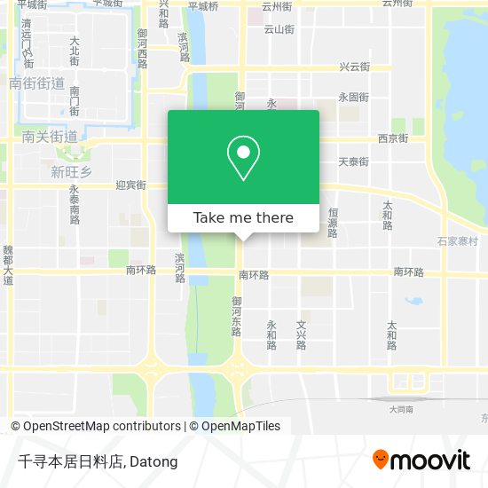 千寻本居日料店 map