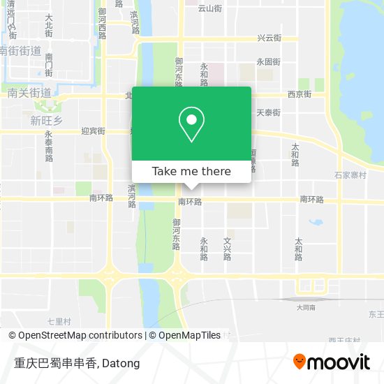 重庆巴蜀串串香 map