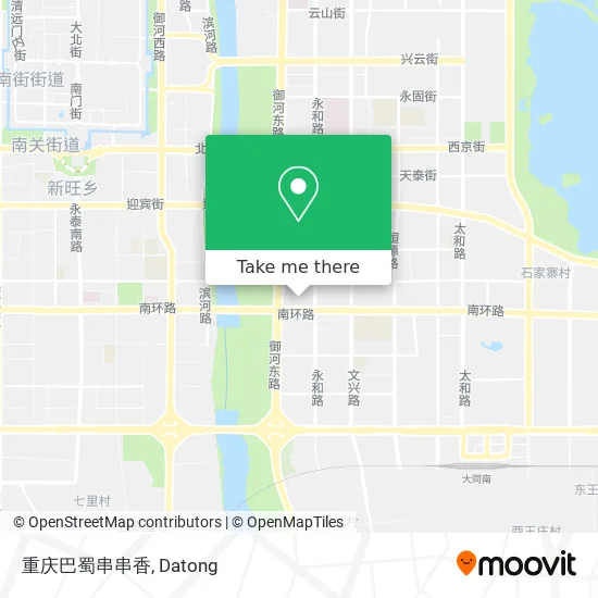 重庆巴蜀串串香 map