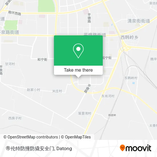 帝伦特防撞防撬安全门 map
