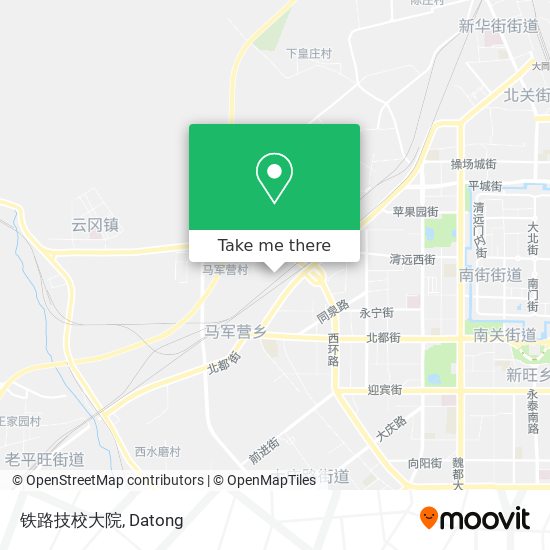 铁路技校大院 map