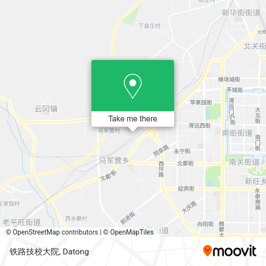 铁路技校大院 map