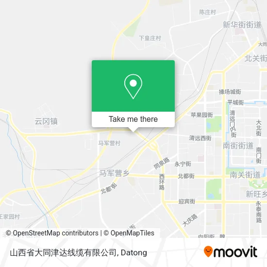 山西省大同津达线缆有限公司 map