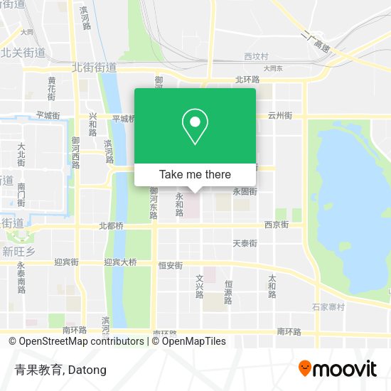 青果教育 map