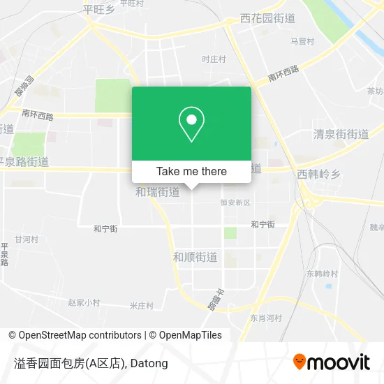 溢香园面包房(A区店) map