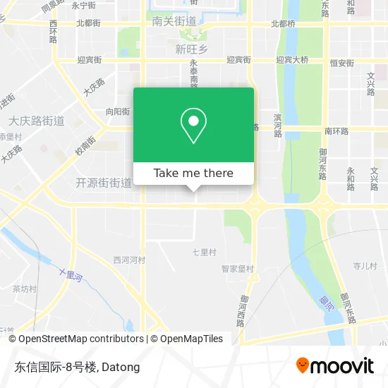 东信国际-8号楼 map