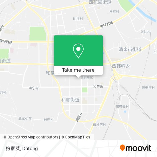 娘家菜 map