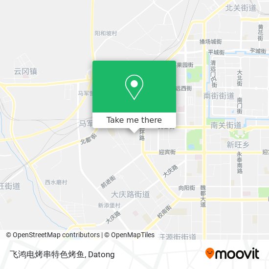 飞鸿电烤串特色烤鱼 map