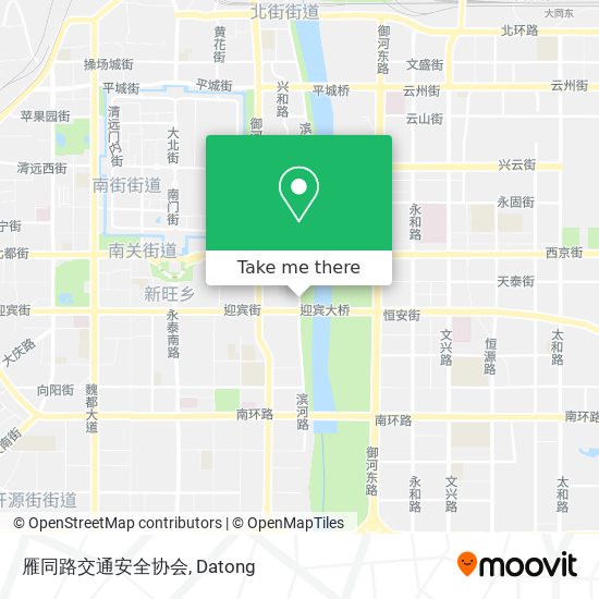 雁同路交通安全协会 map