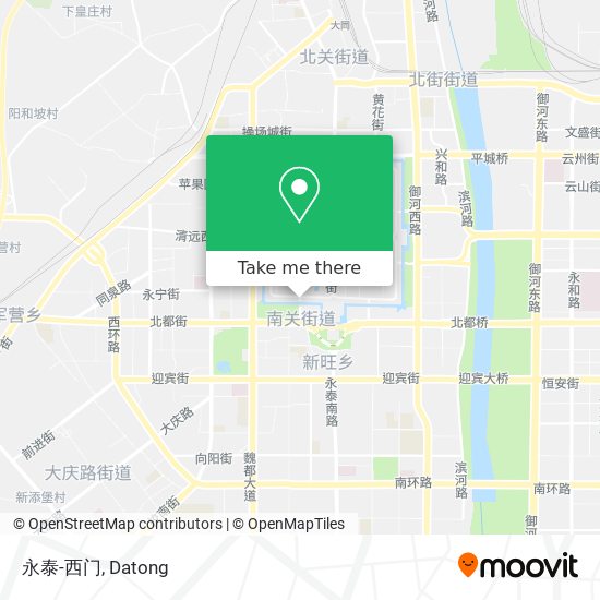 永泰-西门 map