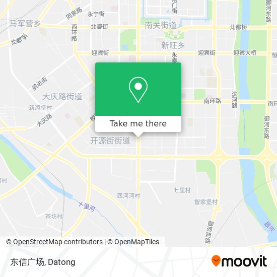 东信广场 map