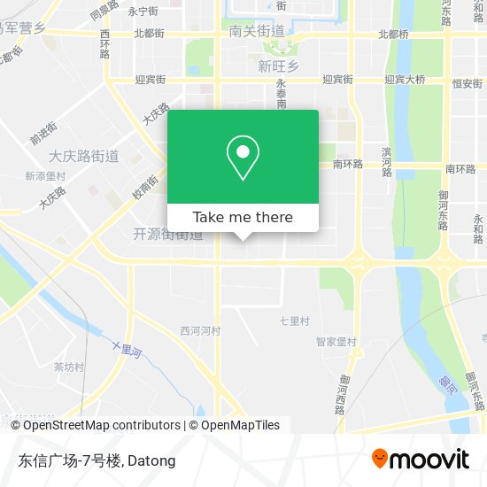 东信广场-7号楼 map