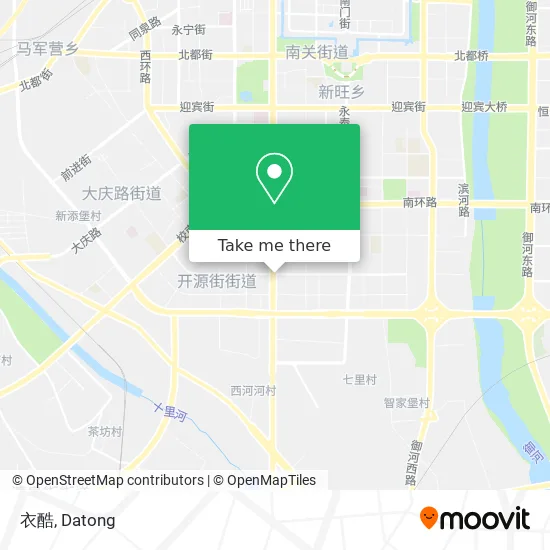衣酷 map