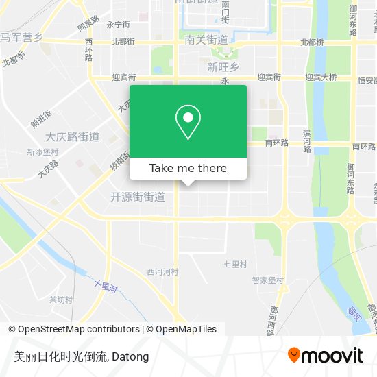 美丽日化时光倒流 map