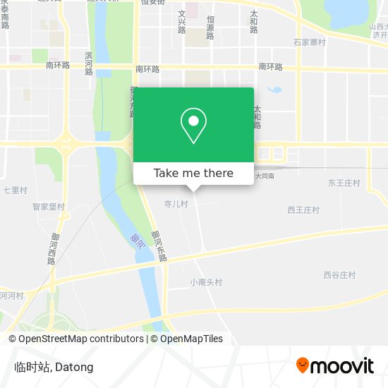 临时站 map