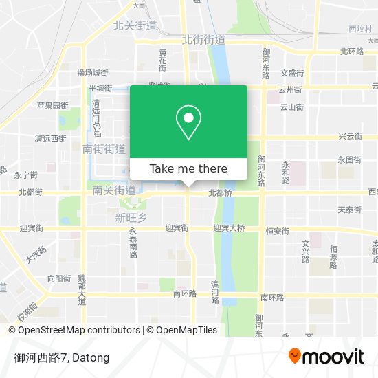 御河西路7 map