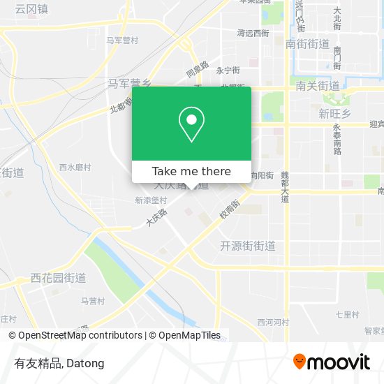 有友精品 map