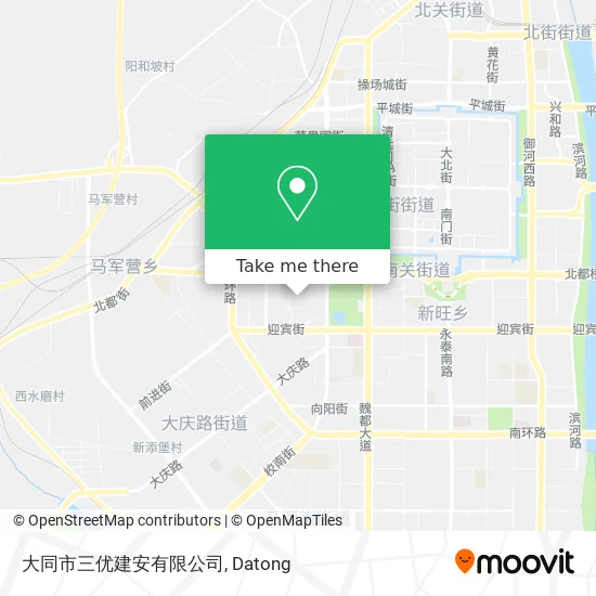 大同市三优建安有限公司 map