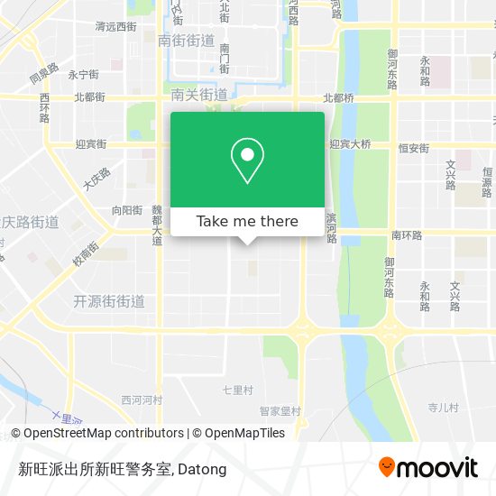 新旺派出所新旺警务室 map