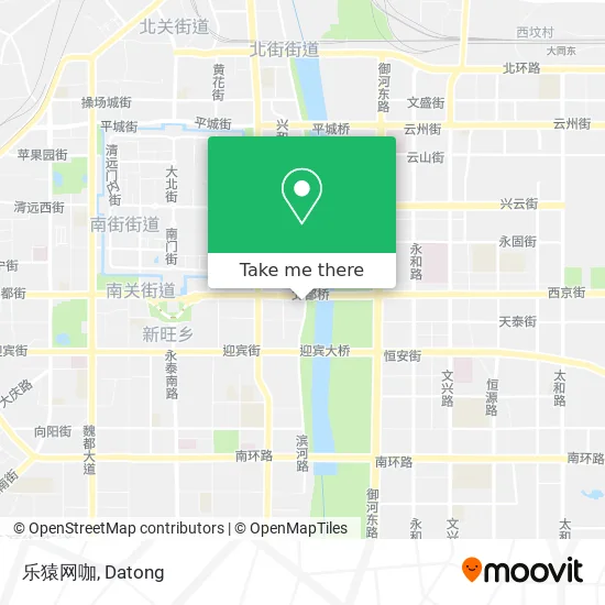 乐猿网咖 map