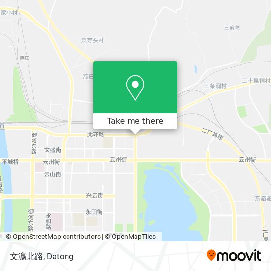 文瀛北路 map