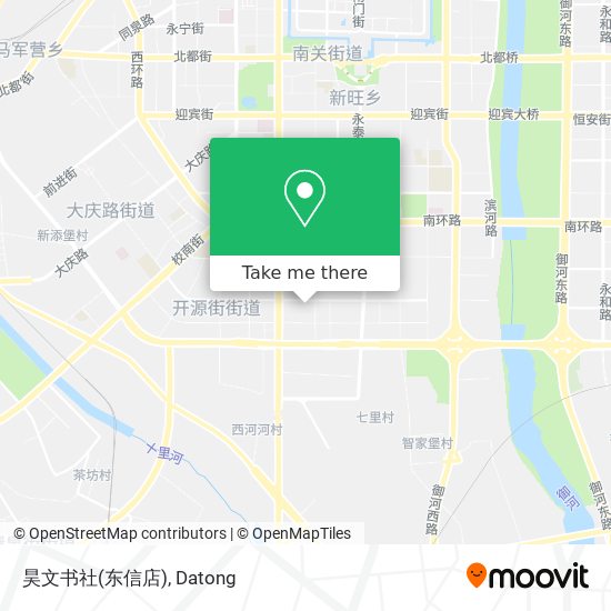昊文书社(东信店) map