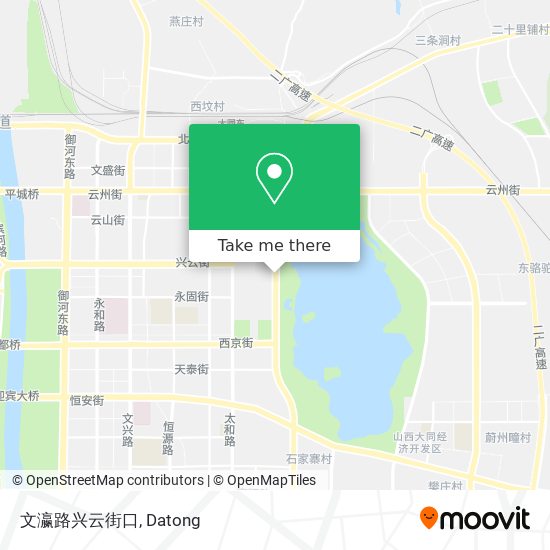 文瀛路兴云街口 map