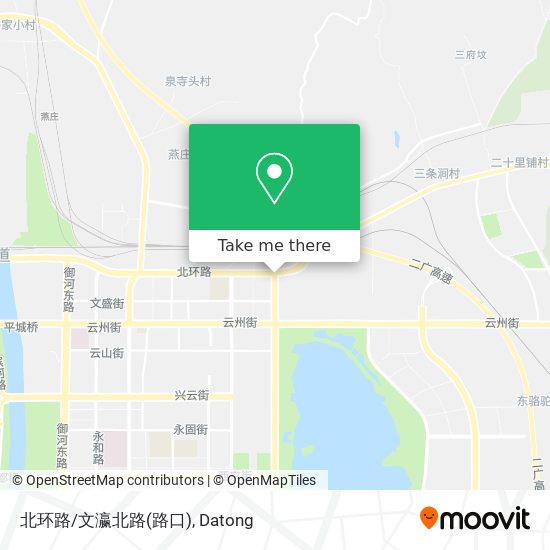 北环路/文瀛北路(路口) map