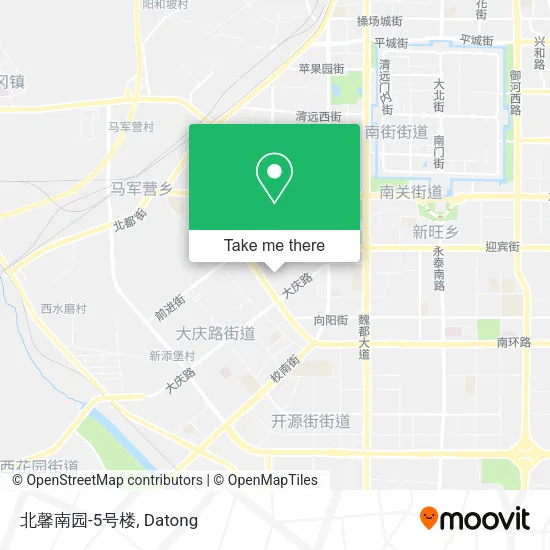 北馨南园-5号楼 map