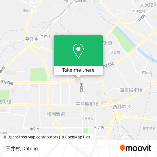 三井村 map
