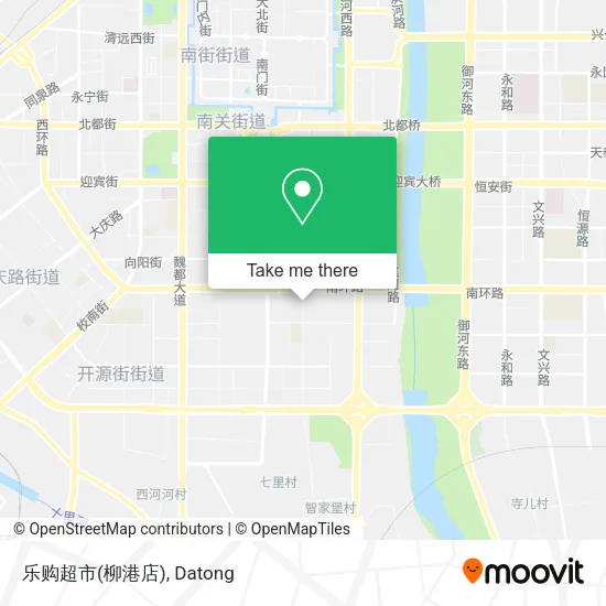 乐购超市(柳港店) map