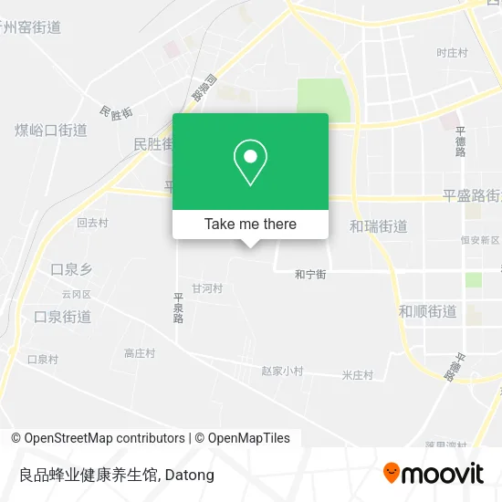 良品蜂业健康养生馆 map