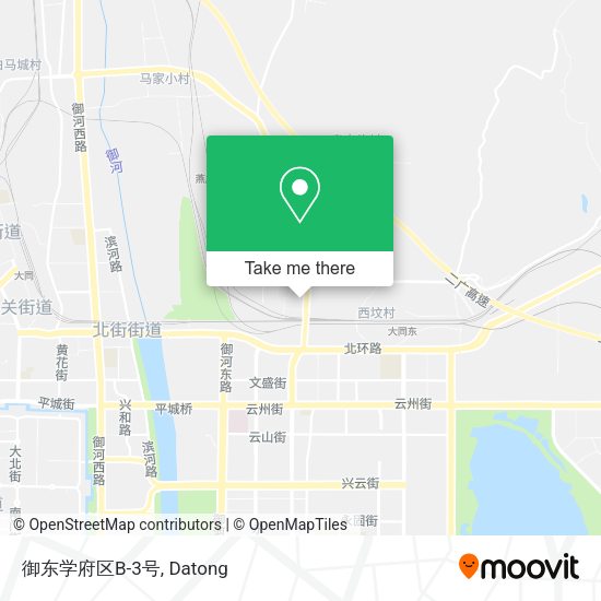御东学府区B-3号 map