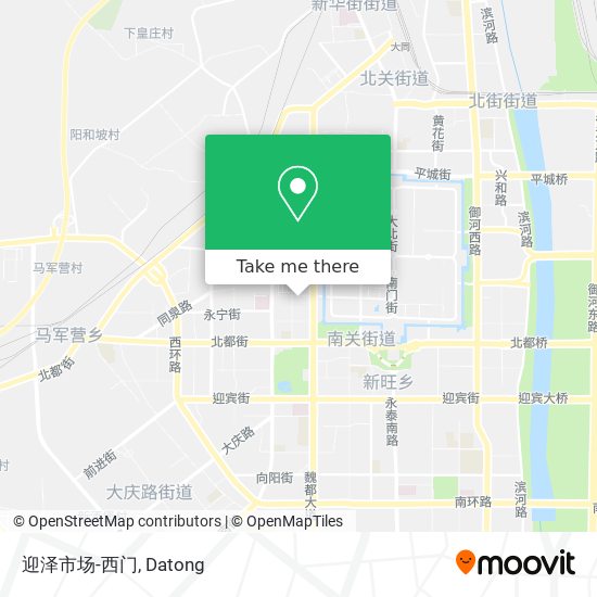 迎泽市场-西门 map