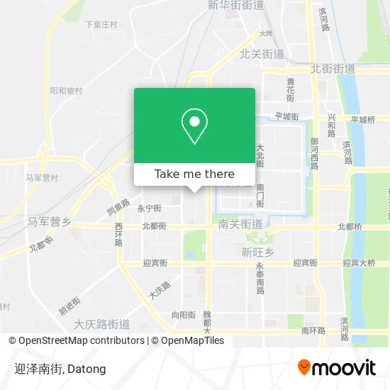 迎泽南街 map
