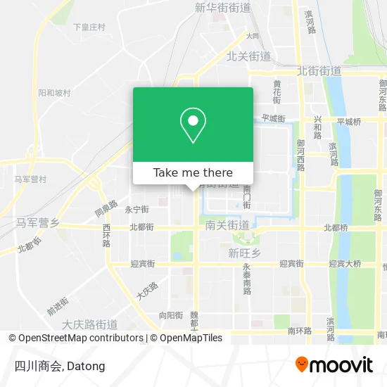 四川商会 map