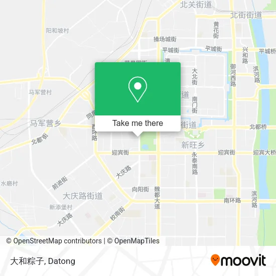 大和粽子 map