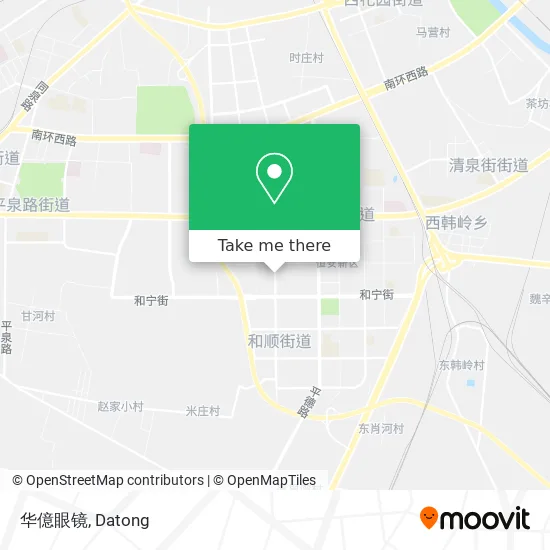 华億眼镜 map