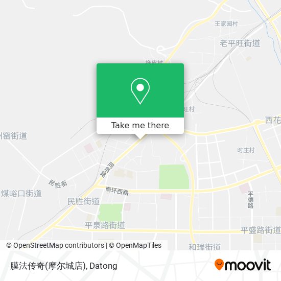 膜法传奇(摩尔城店) map