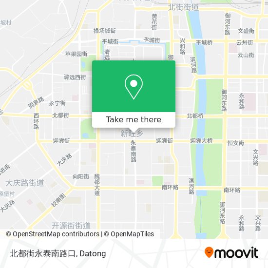 北都街永泰南路口 map