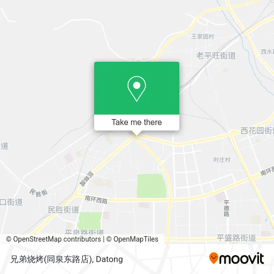 兄弟烧烤(同泉东路店) map
