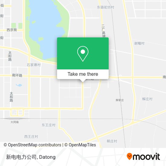 新电电力公司 map