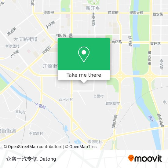 众鑫一汽专修 map