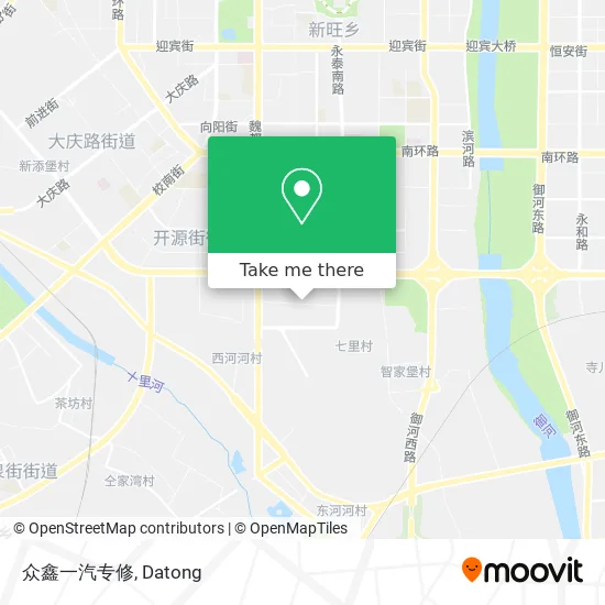 众鑫一汽专修 map