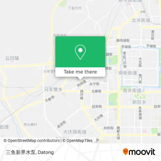 三鱼新界水泵 map