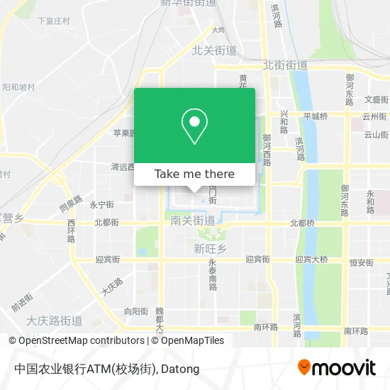 中国农业银行ATM(校场街) map