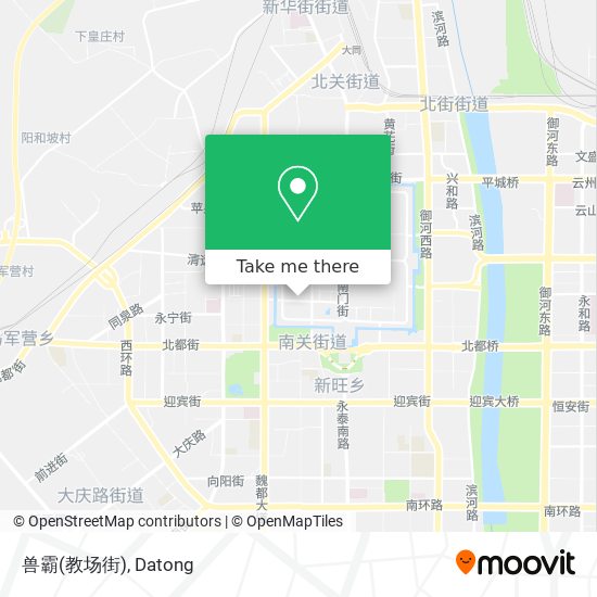 兽霸(教场街) map